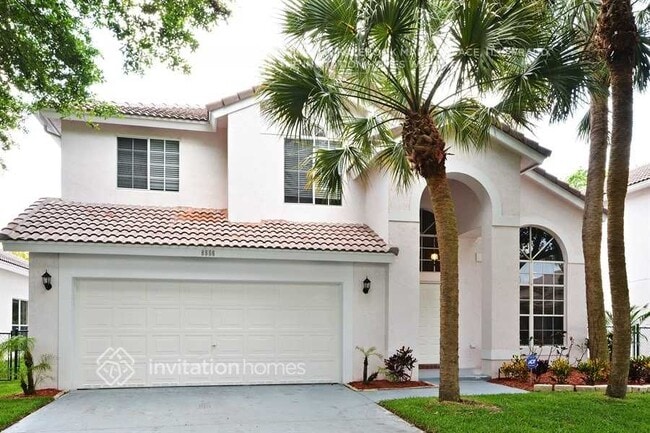 property at 8556 NW 57th Dr
