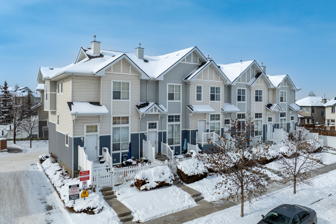 Mosaic New Brighton in Calgary, AB - Building Photo