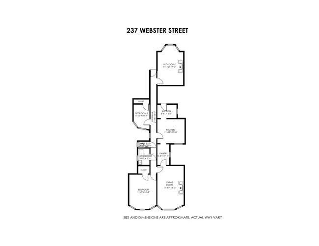 property at 1-239 Webster St
