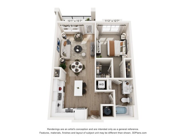 Bainbridge International in Orlando, FL - Foto de edificio - Floor Plan