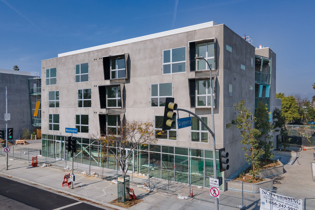 Gramercy Place Apartments in Los Angeles, CA - Foto de edificio