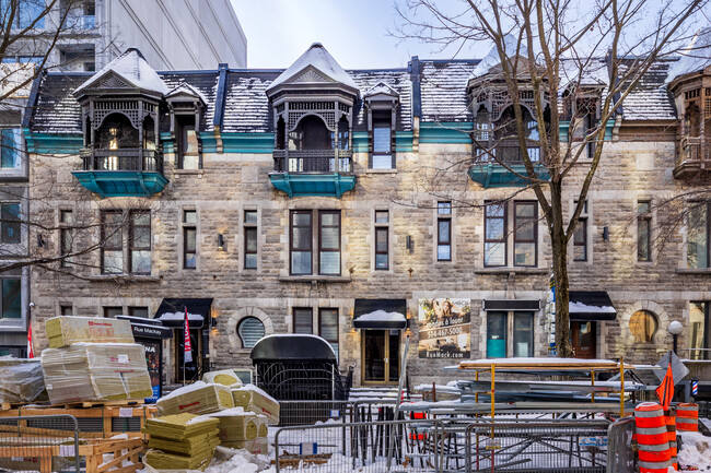 1220-1226 Mackay Rue in Montréal, QC - Building Photo - Building Photo