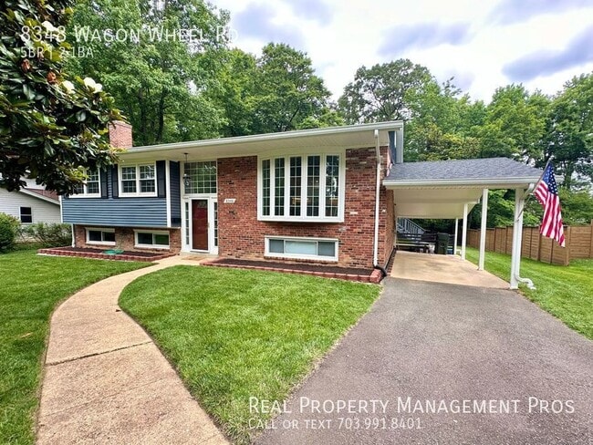 property at 8348 Wagon Wheel Rd
