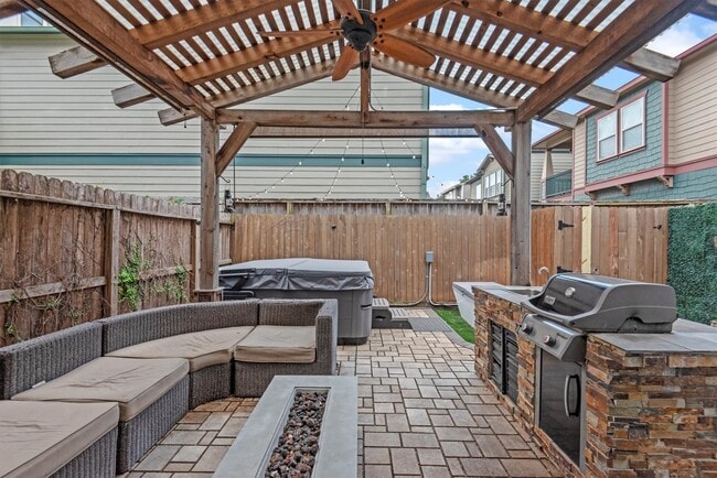 property at 5825 Petty St