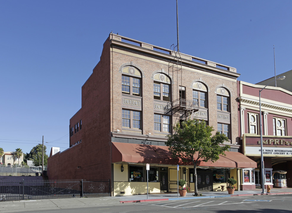 324-326 Virginia St in Vallejo, CA - Foto de edificio