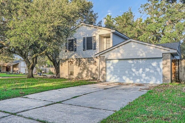 401 Summer Pl Ct in League City, TX - Foto de edificio - Building Photo