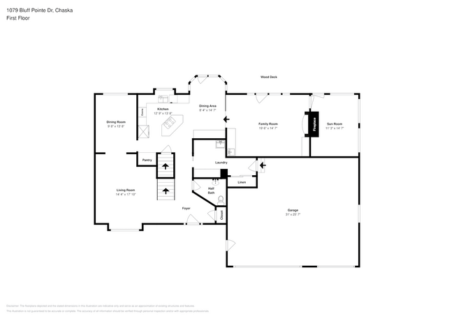 1079 Bluff Pointe Dr in Chaska, MN - Building Photo - Building Photo