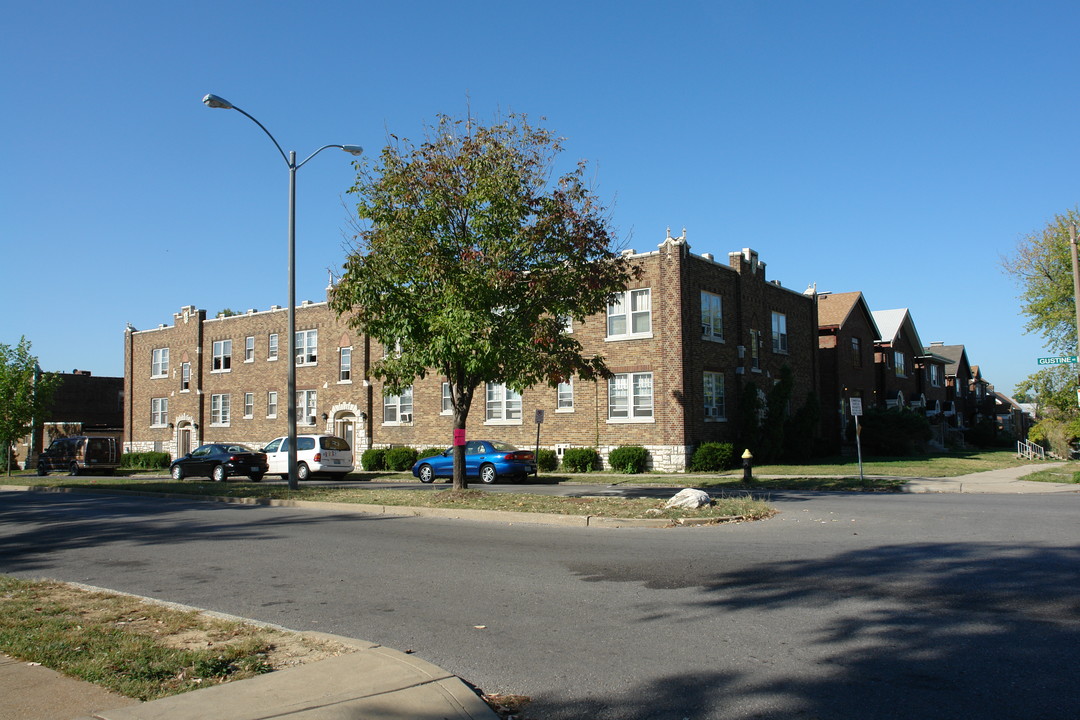 3732-3736 Dunnica Ave in St. Louis, MO - Building Photo