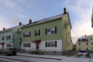 O'Grady Street Apartments in Fall River, MA - Building Photo