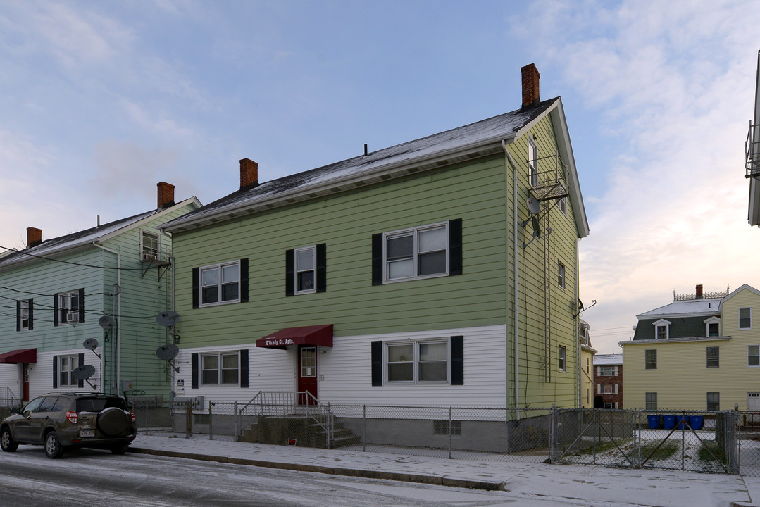 O'Grady Street Apartments in Fall River, MA - Building Photo