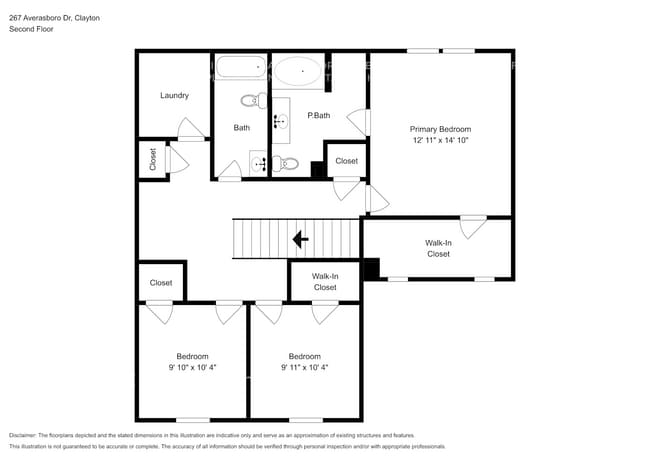 267 Averasboro Dr in Clayton, NC - Foto de edificio - Building Photo