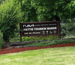 Mattie Younkin Manor in Gresham, OR - Building Photo - Building Photo