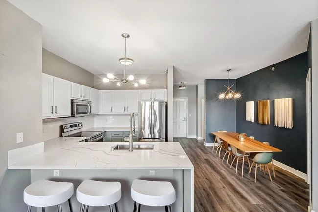 property at 4110 S Lake Dr