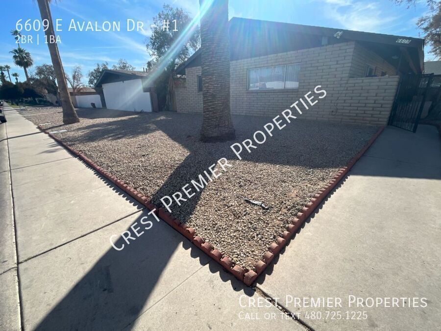 6609 E Avalon Dr in Scottsdale, AZ - Building Photo