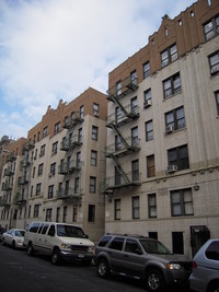 559 W 190th St in New York, NY - Foto de edificio - Building Photo