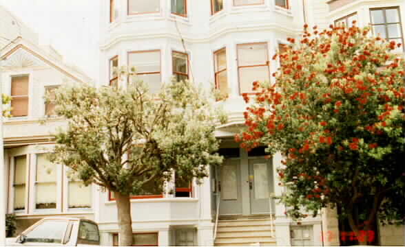 319-323 N Willard St in San Francisco, CA - Building Photo - Building Photo