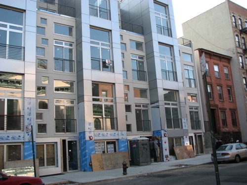 The PAD in Brooklyn, NY - Building Photo