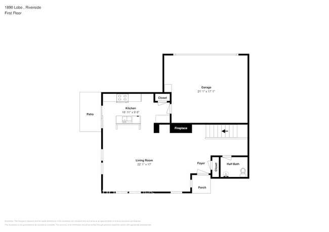 1890 Lobo in Riverside, CA - Foto de edificio - Building Photo