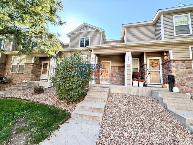 property at 9758 Laredo St.