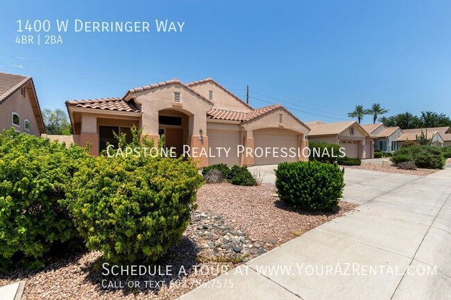 1400 W Derringer Way in Chandler, AZ - Building Photo - Building Photo