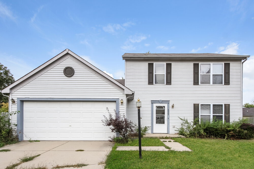 4529 Woodland Ct in Indianapolis, IN - Building Photo