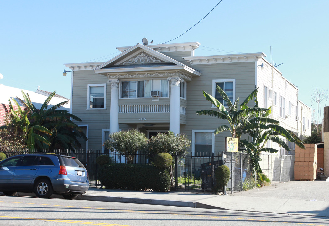 2408 S Grand Ave in Los Angeles, CA - Building Photo