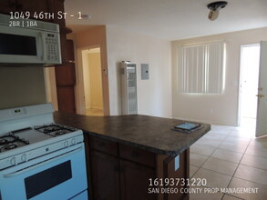 1049 46th St-Unit -1 in San Diego, CA - Building Photo - Building Photo