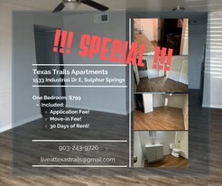 1533 Industrial Dr E, Unit 221 in Sulphur Springs, TX - Building Photo