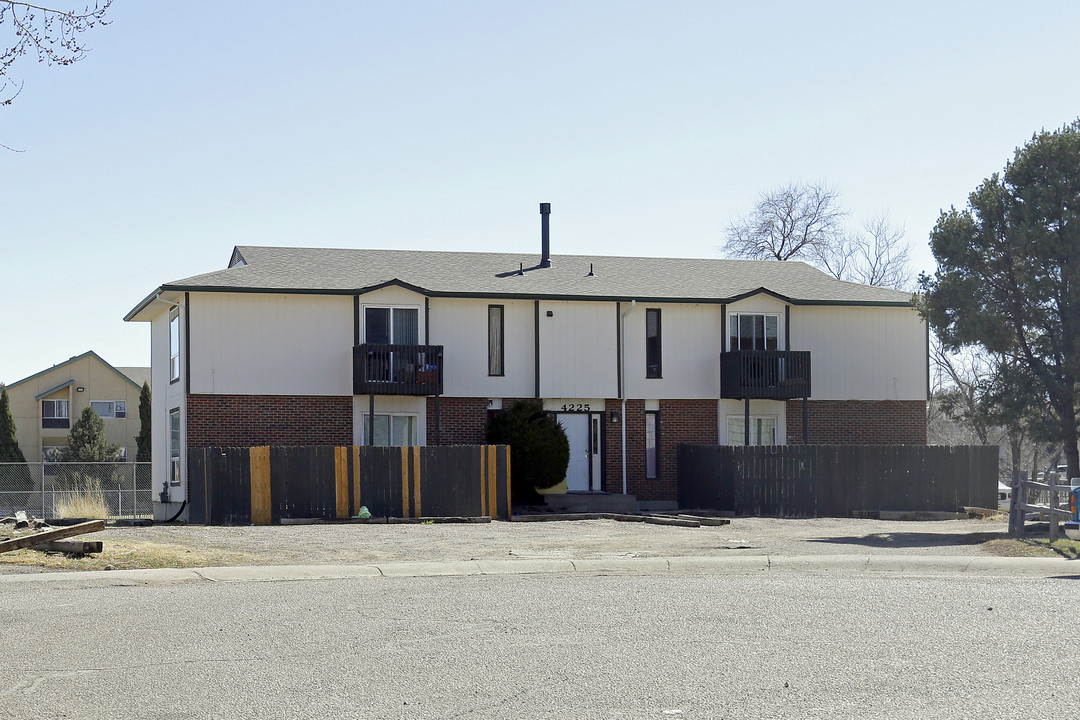 4225 Loomis Ave in Colorado Springs, CO - Building Photo