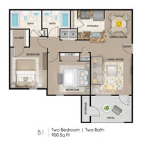 Palo Alto Apartment Homes photo'