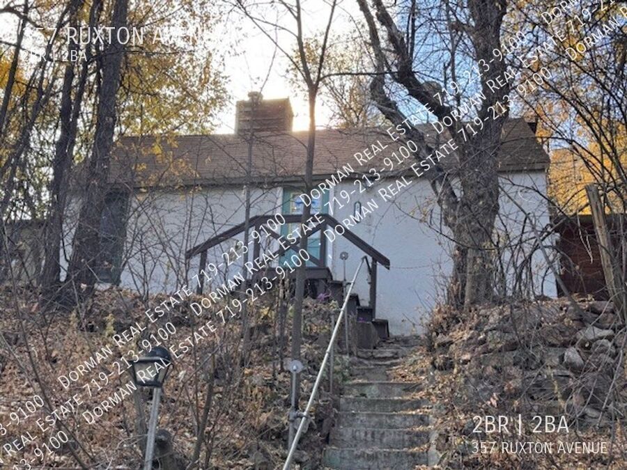 357 Ruxton Ave in Manitou Springs, CO - Building Photo