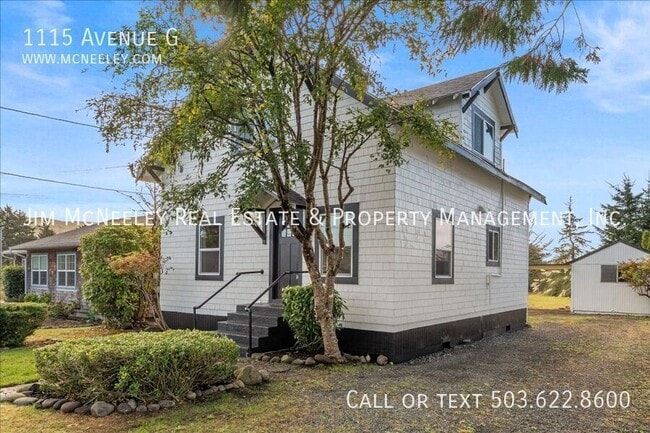 1115 Avenue G in Seaside, OR - Building Photo - Building Photo