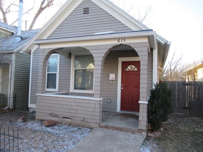 property at 615 E St Vrain St