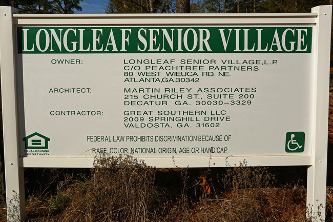 Long Leaf Senior Village in Aiken, SC - Building Photo - Building Photo