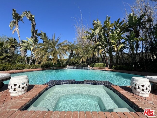 property at 8050 Mulholland Dr