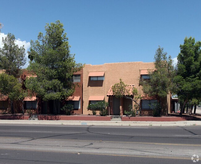 Palm Villas Condos in Tucson, AZ - Foto de edificio - Interior Photo