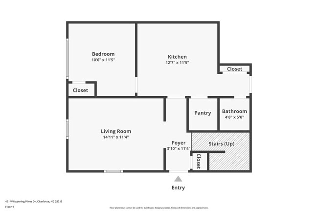 421 Whispering Pines Dr in Charlotte, NC - Foto de edificio - Building Photo
