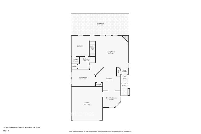 3514 Barkers Crossing Ave in Houston, TX - Building Photo - Building Photo