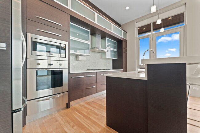 2408 W Rice St, Unit 401 in Chicago, IL - Building Photo - Building Photo