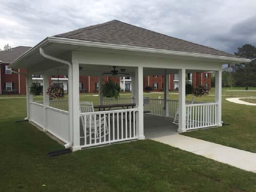 Abbie Lane Park in Chatsworth, GA - Building Photo