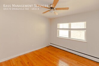 4816 N Springfield Ave in Chicago, IL - Building Photo - Building Photo