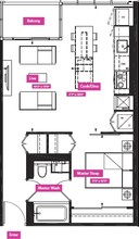 X Condominium in Toronto, ON - Building Photo - Floor Plan