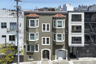 3132-3140 Scott St in San Francisco, CA - Building Photo - Building Photo