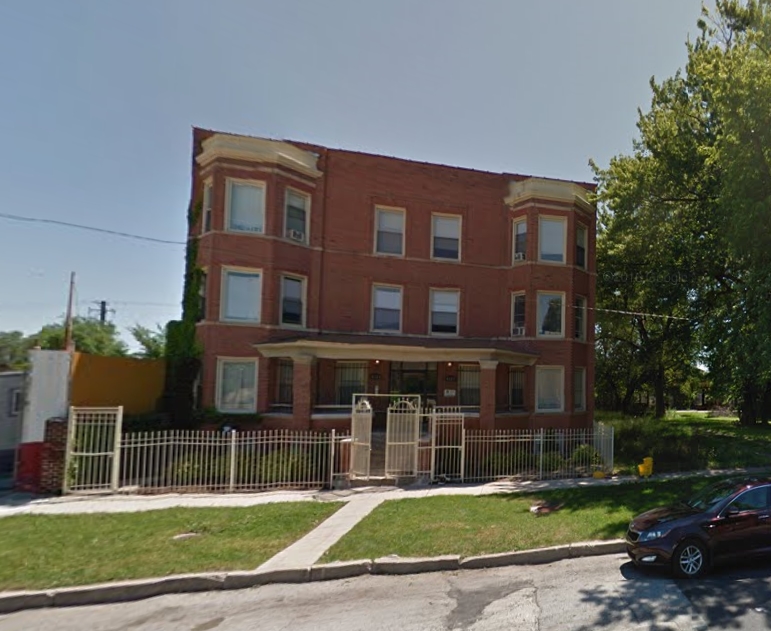 6123 S Prairie Ave in Chicago, IL - Building Photo