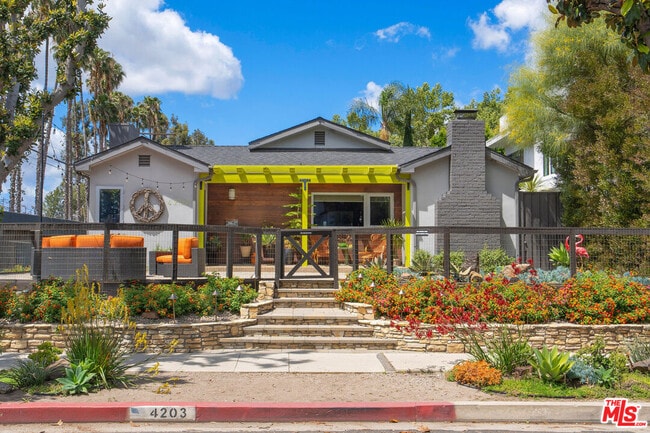 property at 4203 Babcock Ave