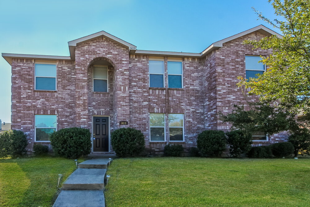 1413 Quail Meadow Dr in Wylie, TX - Foto de edificio