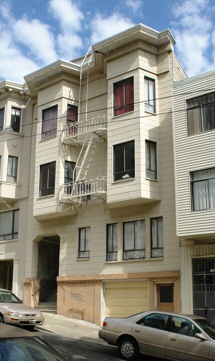 1144 Clay St in San Francisco, CA - Building Photo