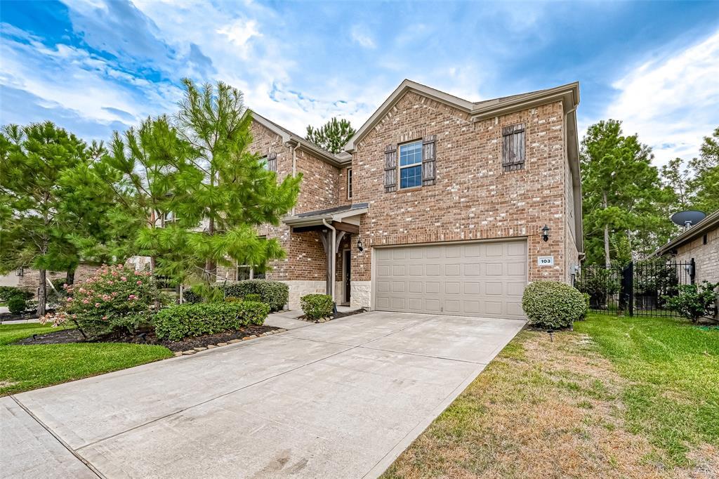 103 Pioneer Canyon Pl in Tomball, TX - Building Photo