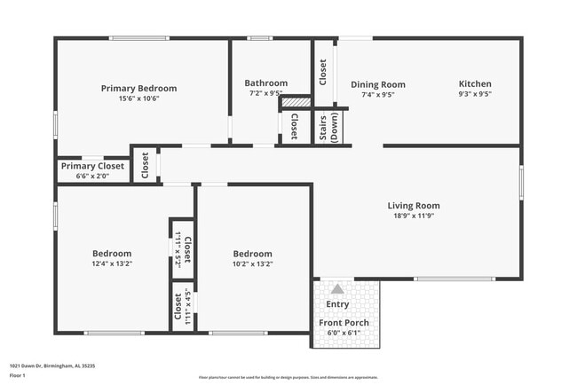 1021 Dawn Dr, Unit B24-202 in Birmingham, AL - Building Photo - Building Photo