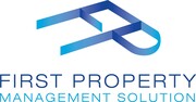 Property Management Company Logo First Property Management